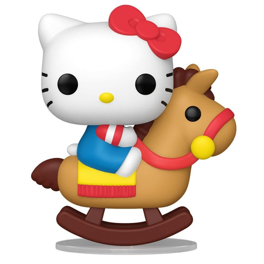 Hello Kitty & Friends - Hello Kitty on Rocking Horse US Exclusive Pop! Vinyl Premium
