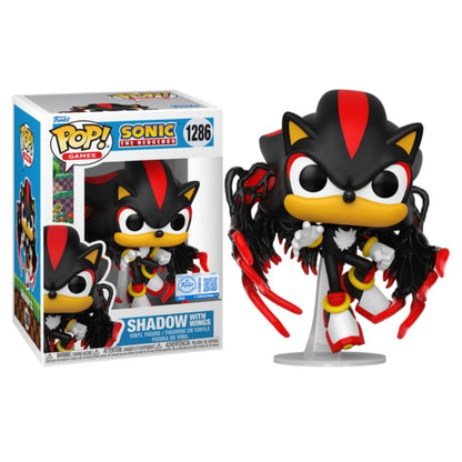 Sonic the Hedgehog - Shadow with Wings US Exclusive Pop! Vinyl