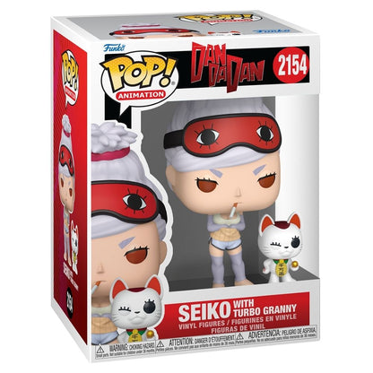 Dan Da Dan - Seiko with Turbo Granny US Exclusive Pop! Vinyl