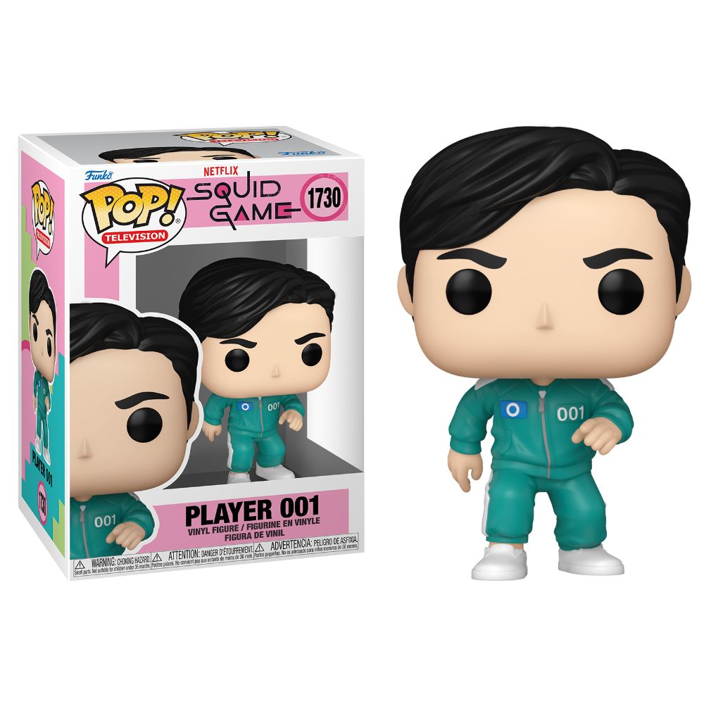 Squid Game - Player 001 Pop! Vinyl
