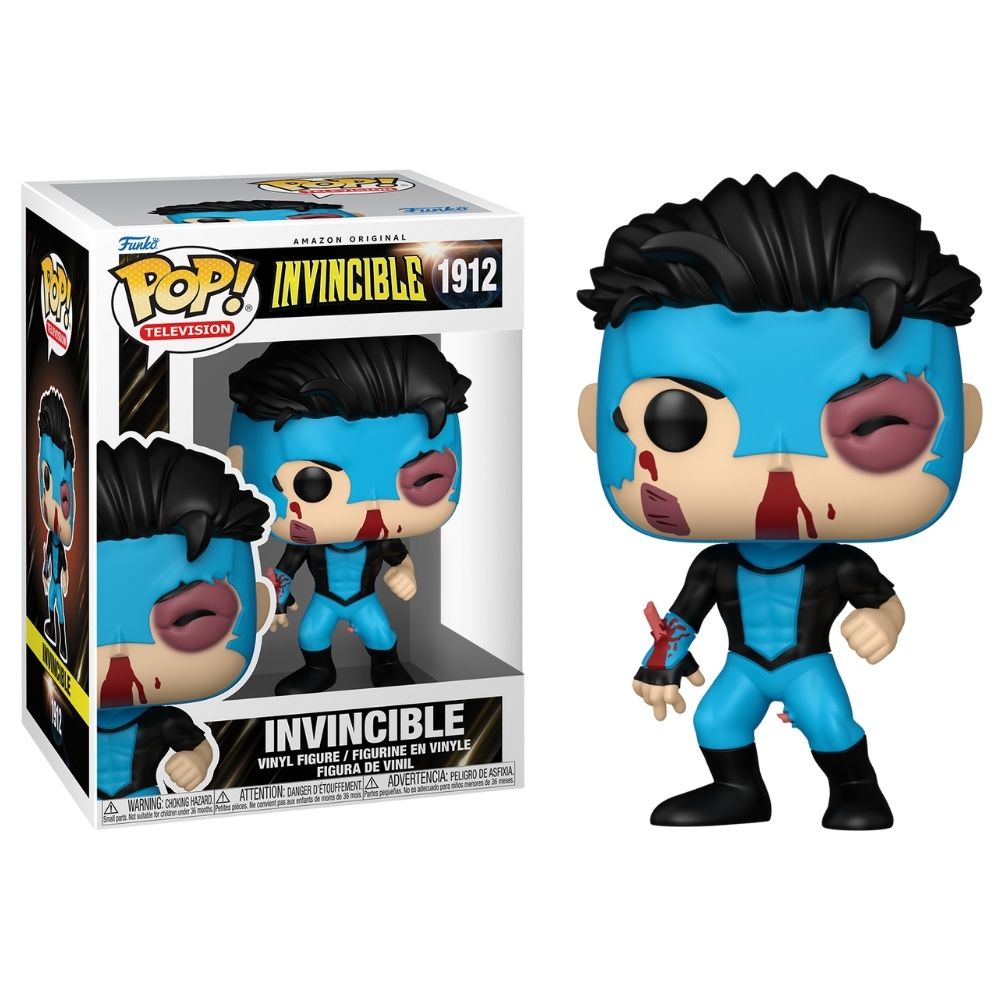 Invincible - Invincible (Battle Damaged) Pop! Vinyl