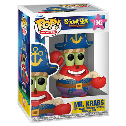 The SpongeBob Movie: Search for SquarePants (2025) - Mr Krabs (Pirate) Pop! Vinyl