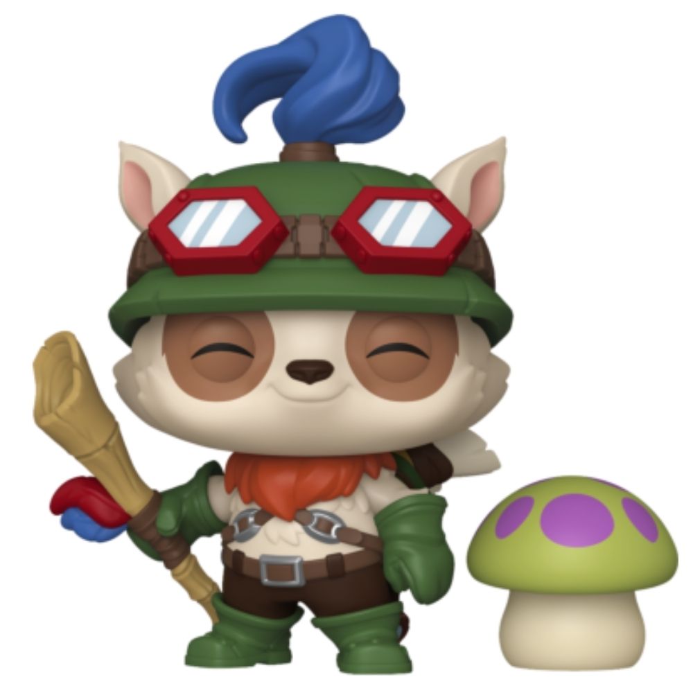 League of Legends - Teemo with Mushroom Pop! Vinyl