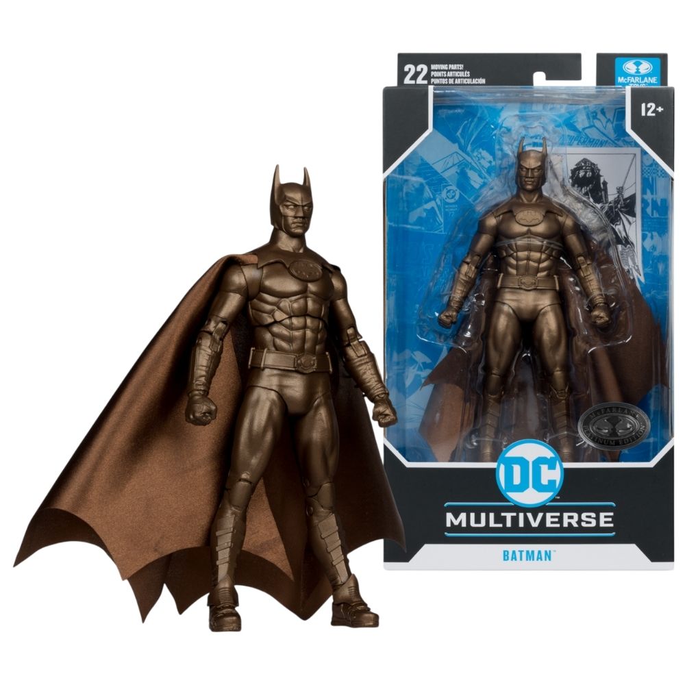 Batman (1989) - DC Multiverse Batman Bronze (Chase Version) 7 Inch Figure