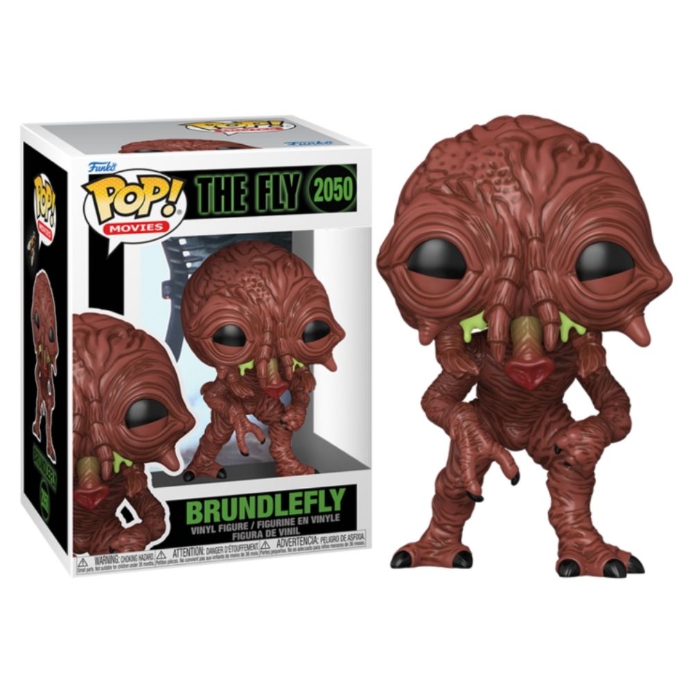 The Fly - Brundlefly (Final Form) Pop! Vinyl