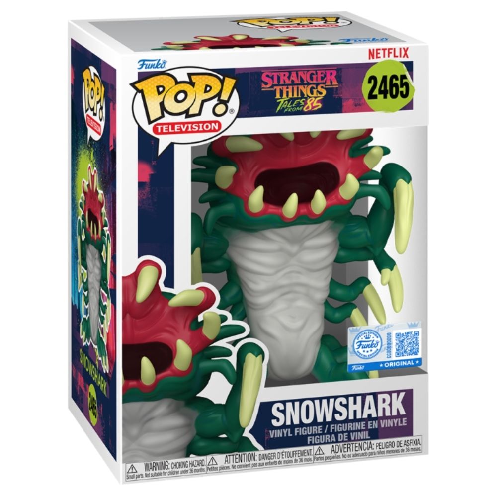 Stranger Things: Tales from '85 - Snowshark US Exclusive Pop! Vinyl