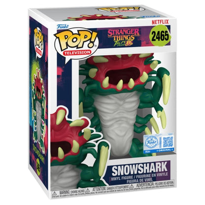 Stranger Things: Tales from '85 - Snowshark US Exclusive Pop! Vinyl