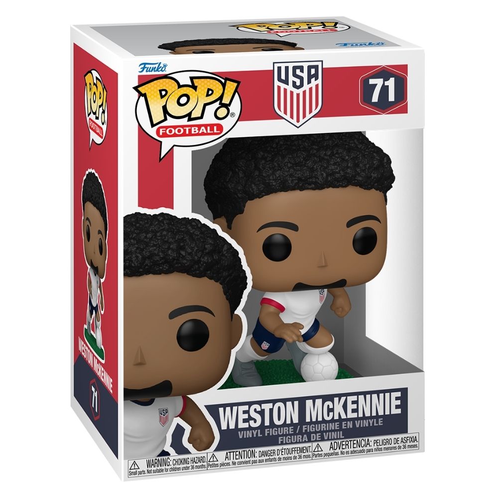 Football (Soccer): USA - Weston McKennie Pop! Vinyl