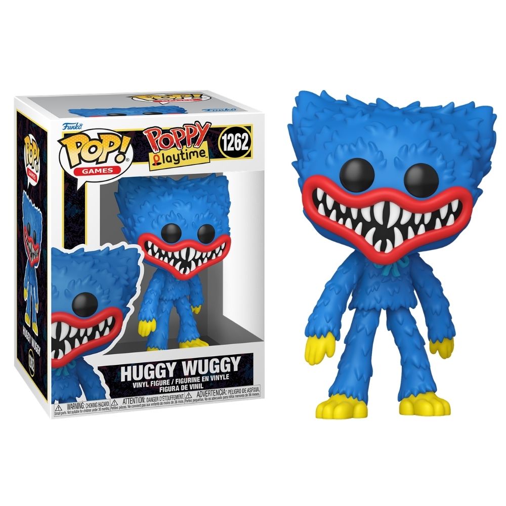 Poppy Playtime - Huggy Wuggy Pop! Vinyl