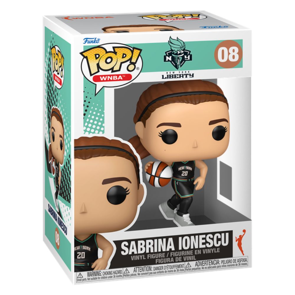 WNBA Basketball - Sabrina Ionescu New York Liberty Pop! Vinyl