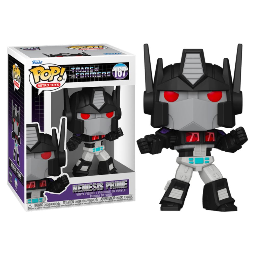 Transformers: Generation 1 - Nemesis Prime Pop! Vinyl
