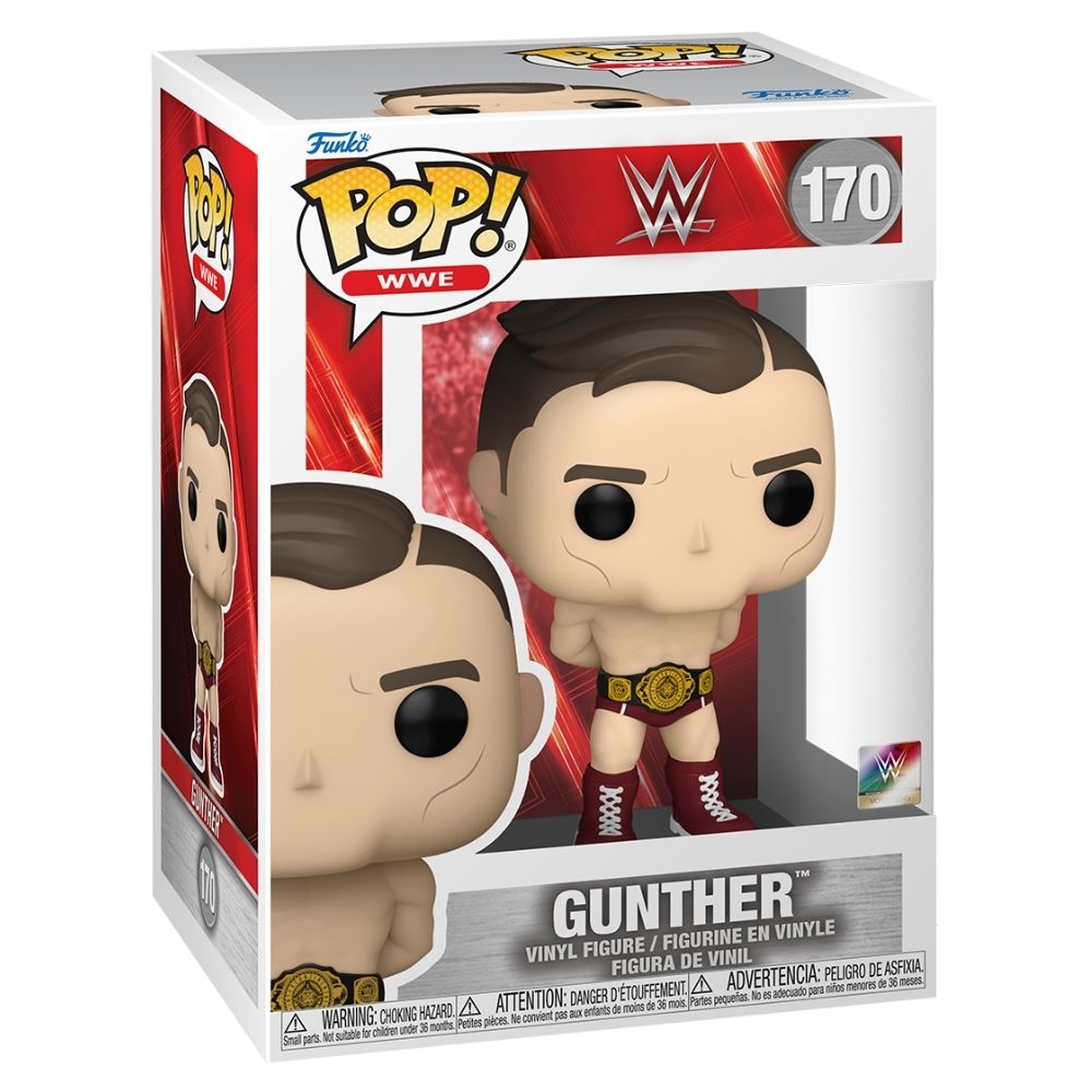 WWE - Gunther Pop! Vinyl