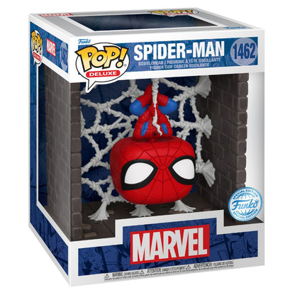 Marvel Comics - Spiderman in Webs US Exclusive Pop! Deluxe
