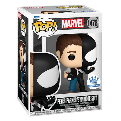 Marvel: Split - Peter Parker/Spidey Black Suit US Exclusive Pop! Vinyl