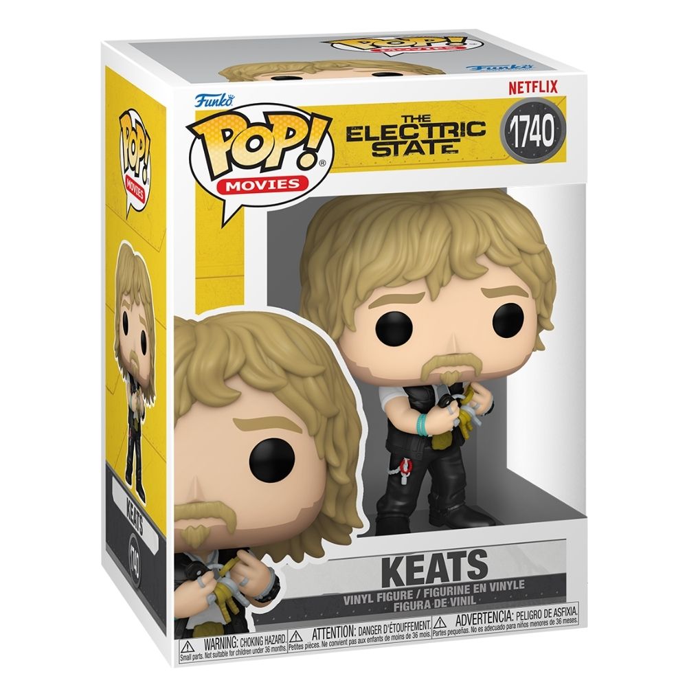 The Electric State - Keats Pop! Vinyl