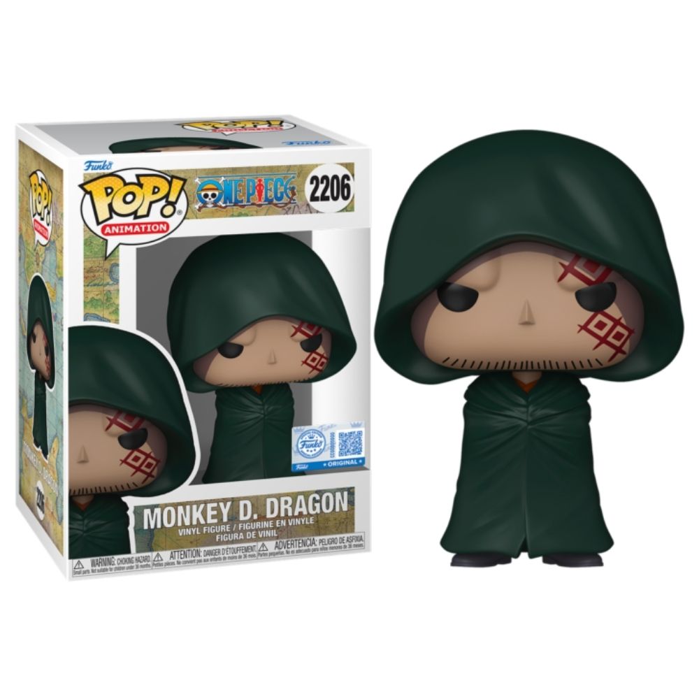 One Piece - Monkey D Dragon US Exclusive Pop! Vinyl