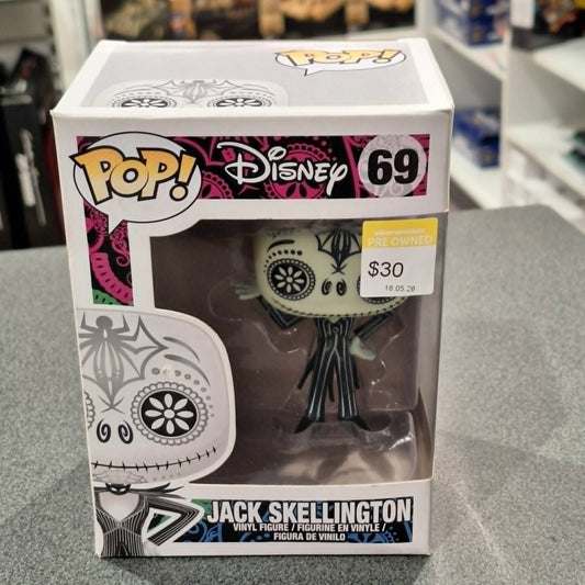 The Nightmare Before Christmas - Jack (Day of the Dead) Pop! Vinyl