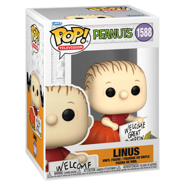 Peanuts: Great Pumpkin – Linus Pop! Vinyl
