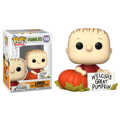 Peanuts: Great Pumpkin – Linus Pop! Vinyl