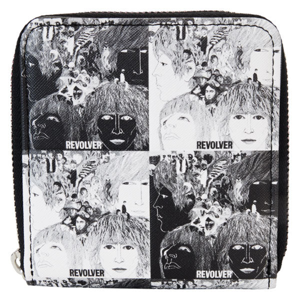 Loungefly - The Beatles - Revolver Album Cover Zip Around Wallet