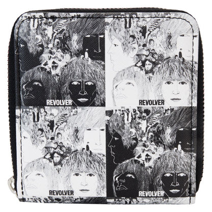 Loungefly - The Beatles - Revolver Album Cover Zip Around Wallet
