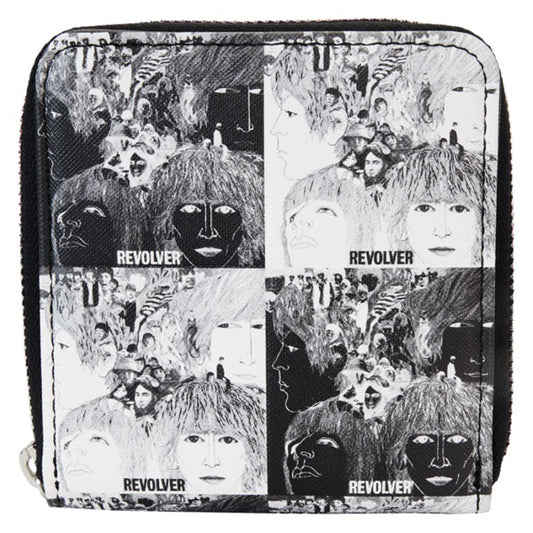 Loungefly - The Beatles - Revolver Album Cover Zip Around Wallet