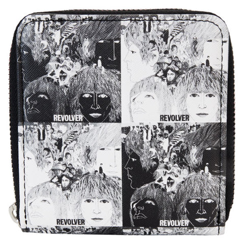Image of Loungefly - The Beatles - Revolver Album Cover Zip Around Wallet
