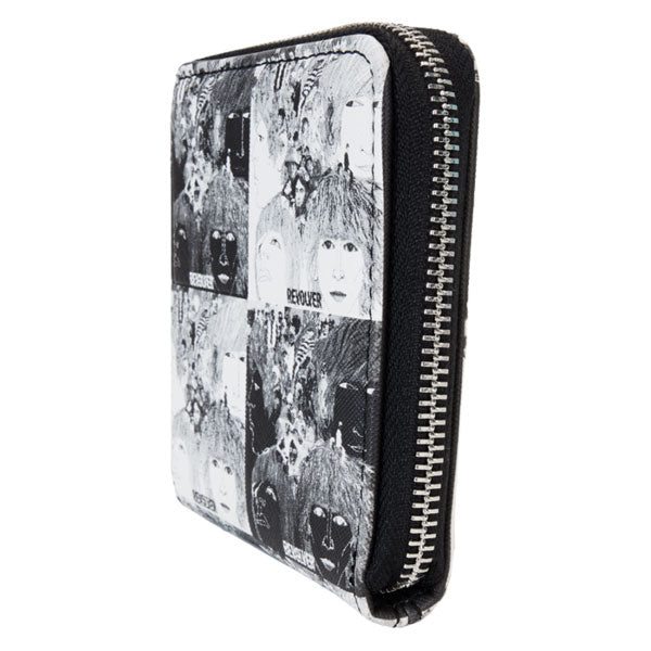 Loungefly - The Beatles - Revolver Album Cover Zip Around Wallet