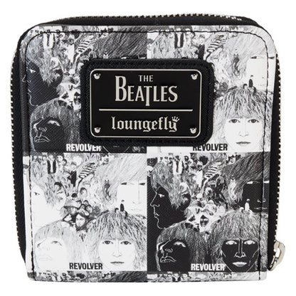 Loungefly - The Beatles - Revolver Album Cover Zip Around Wallet