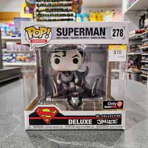 DC Collection - Superman Deluxe Black & White Pop! Vinyl