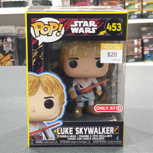 Star Wars - Luke Skywalker Retro Series US Target Exclusive Pop! Vinyl