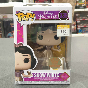 Disney Princess - Snow White with Pin Funko Exclusive Pop! Vinyl