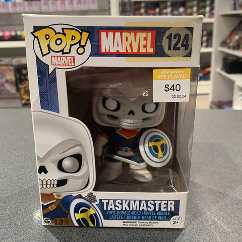 Marvel - Taskmaster Pop! Vinyl