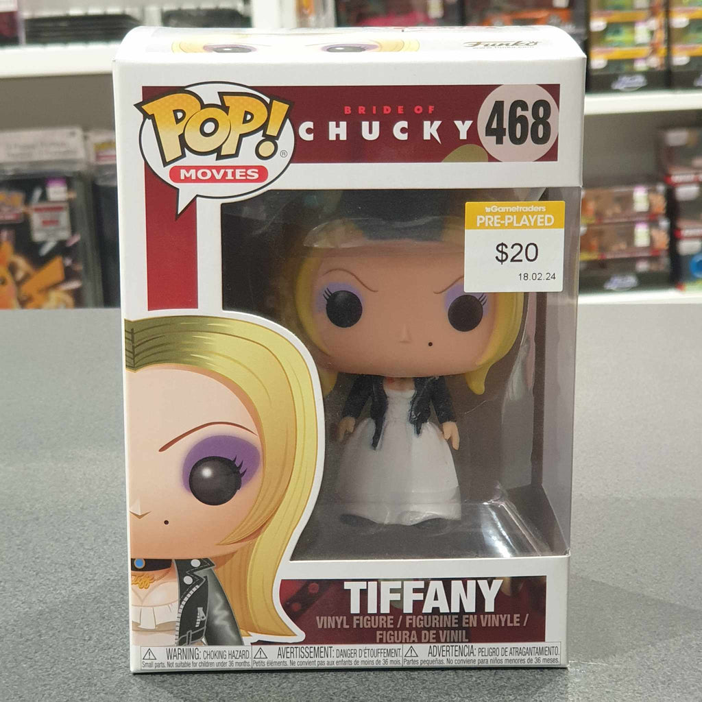 Bride of Chucky - Tiffany Pop! Vinyl