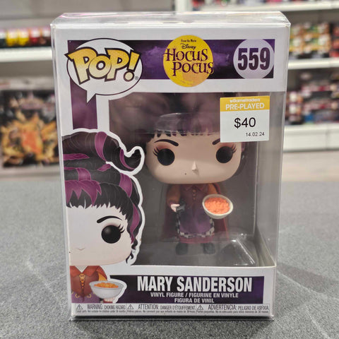 Image of Hocus Pocus - Mary Sanderson with Cheese Puffs Pop! Vinyl