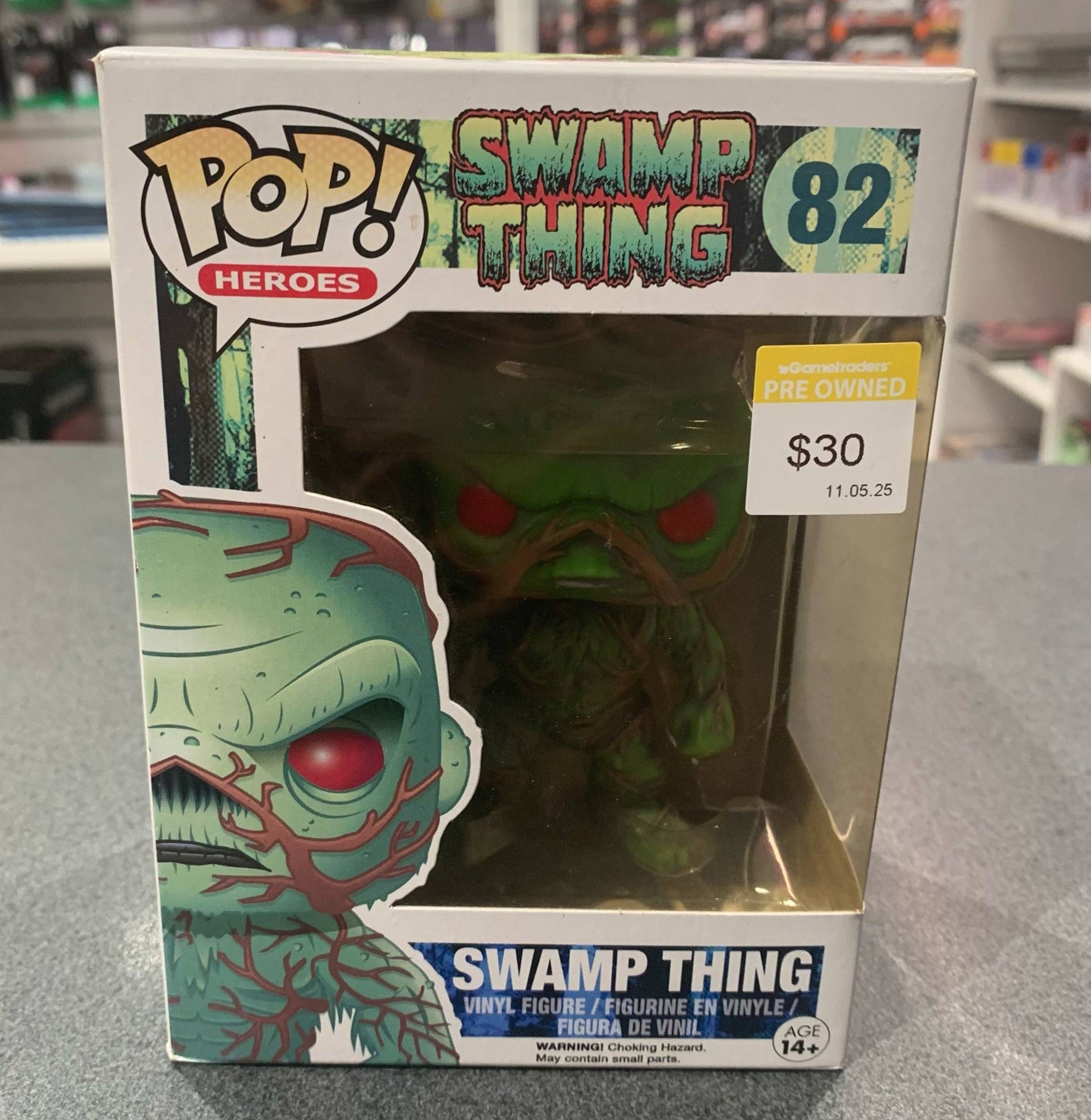 Swamp Thing Funko Pop! Vinyl