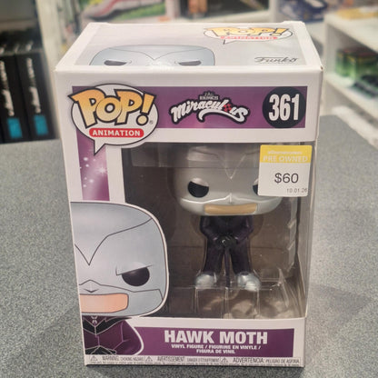 Miraculous: Tales of Ladybug And Cat Noir - Hawk Moth Pop! Vinyl