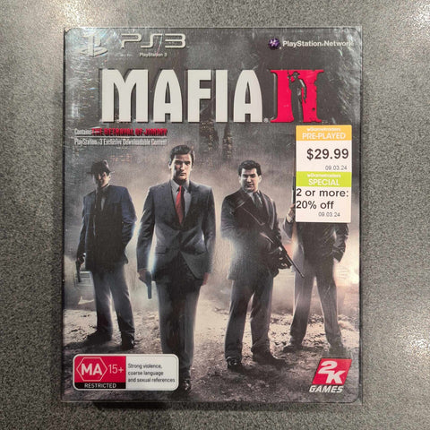 Image of Mafia 2 Collector's Edition (Art Book Included)