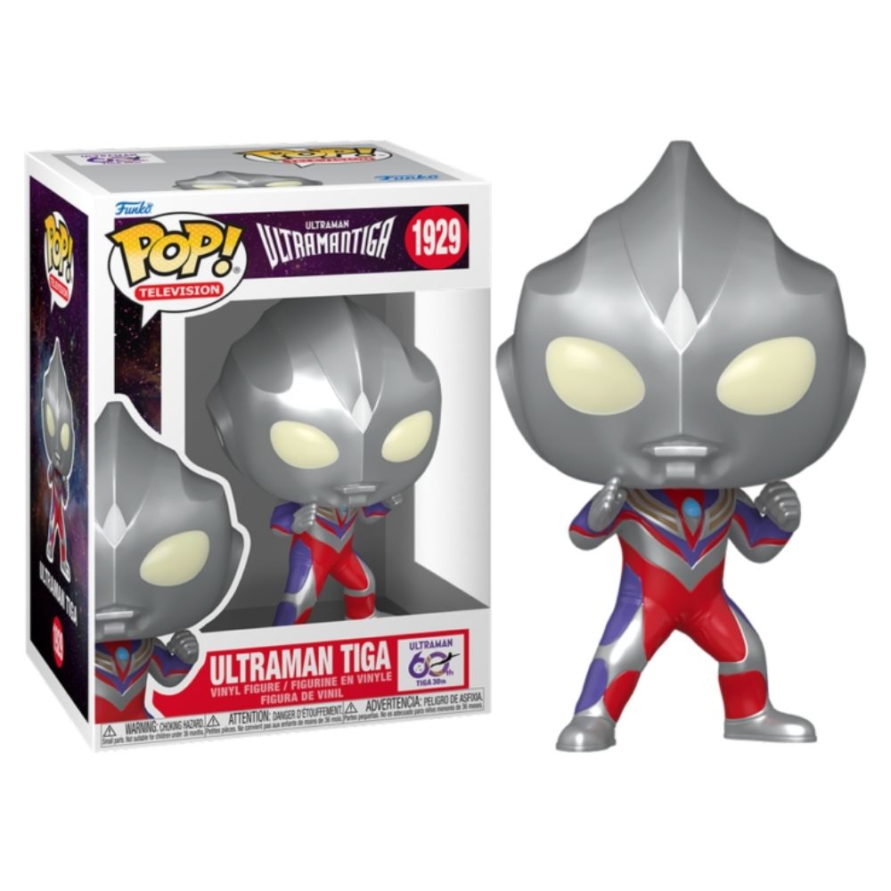 Ultraman Tiga - Ultraman Tiga Pop! Vinyl
