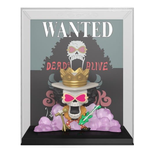 One Piece - Brook Wanted Poster US Exclusive Pop! Vinyl Cover