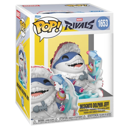Marvel: Rivals – Incognito Dolphin Jeff Pop! Vinyl Premium