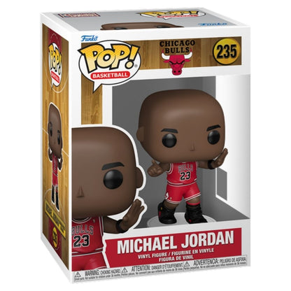 NBA Basketball - Michael Jordan (6th Ring) Chicago Bulls Pop! Vinyl