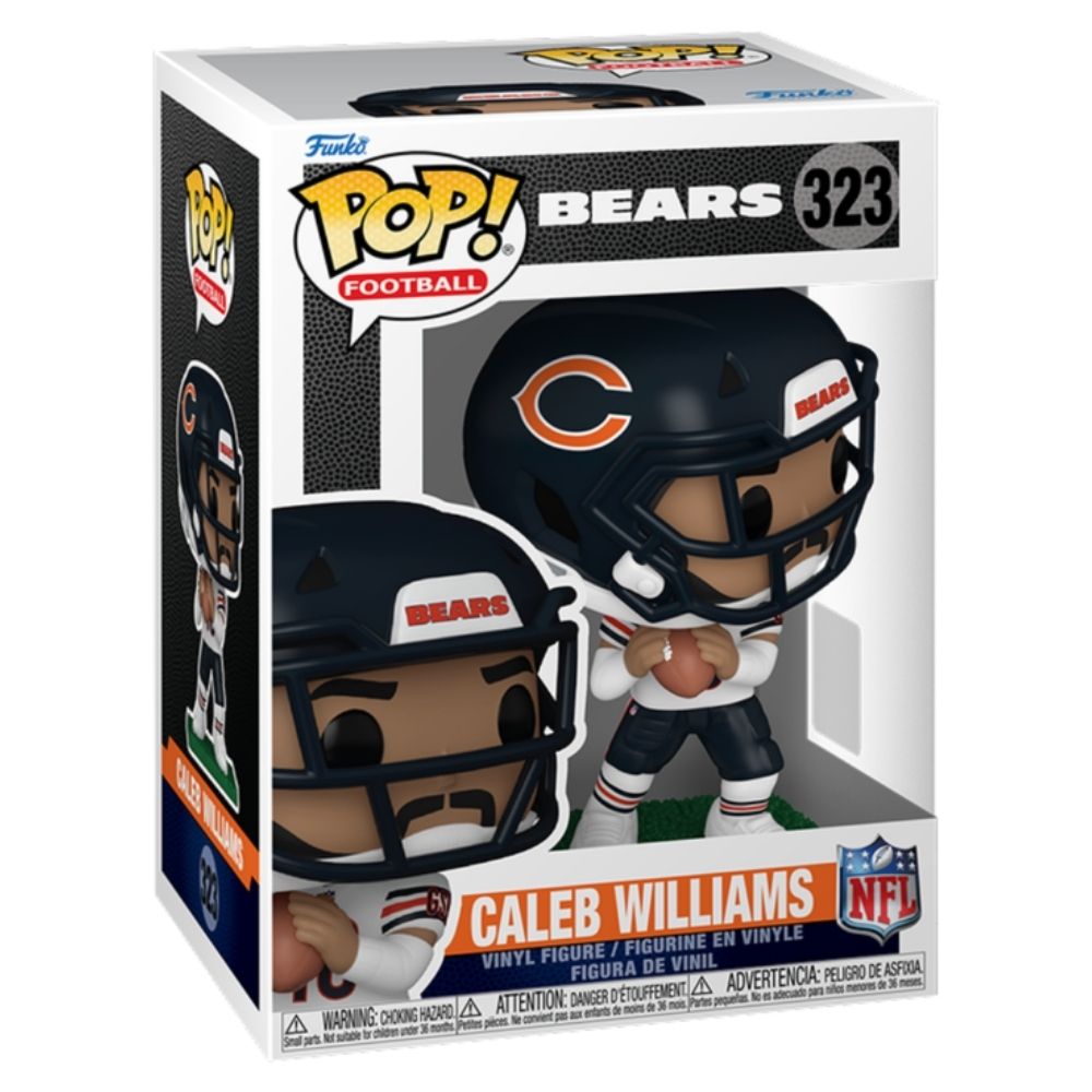 NFL Football - Caleb Williams Chicago Bears Pop! Vinyl