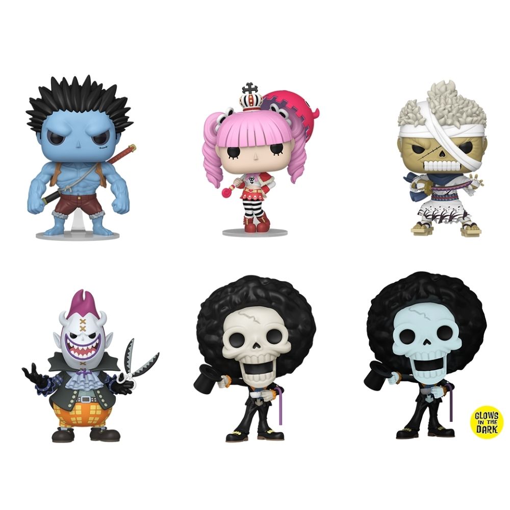 One Piece - Mystery Pop! Vinyl Blind Box Assortment (1 Unit)