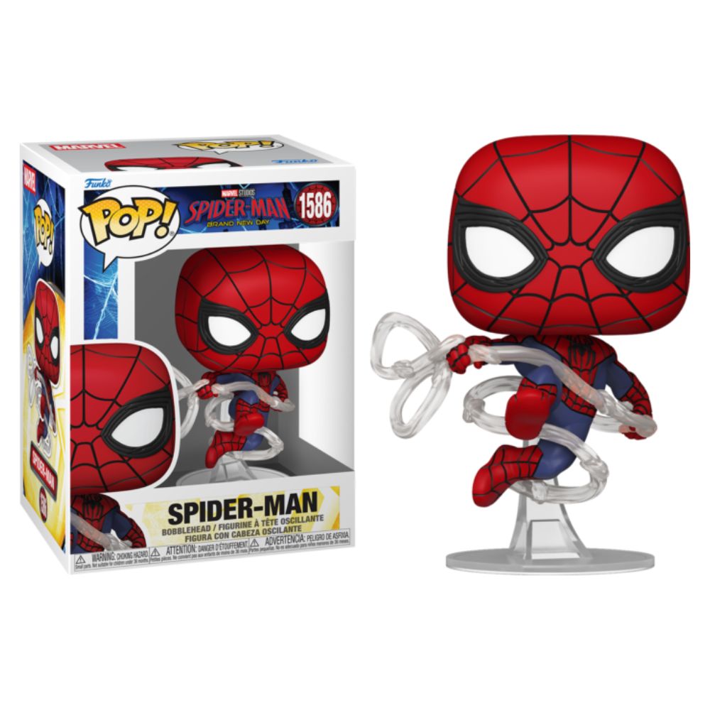 Spider-Man: Brand New Day (2026) - Spider-Man Pop! Vinyl