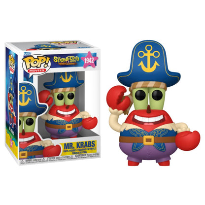 The SpongeBob Movie: Search for SquarePants (2025) - Mr Krabs (Pirate) Pop! Vinyl