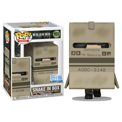 Metal Gear Solid: Snake Eater - Snake in Box US Exclusive Pop! Vinyl