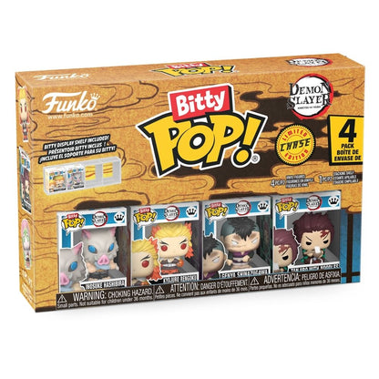 Demon Slayer - Inosuke Bitty Pop! Vinyl 4 Pack