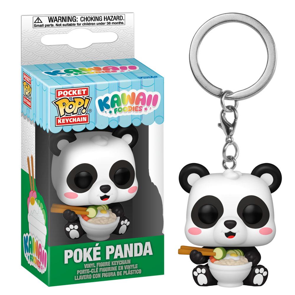 Kawaii Foodies - Poke Panda Pocket Pop! Keychain