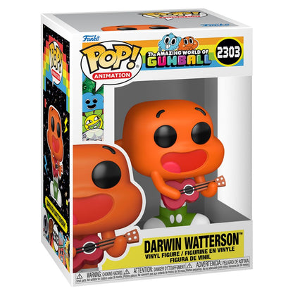 The Amazing World of Gumball - Darwin Watterson Pop! Vinyl